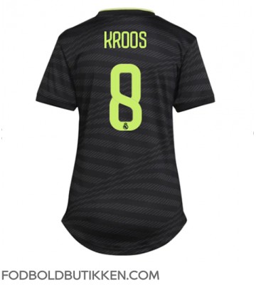 Real Madrid Toni Kroos #8 Tredjetrøje Dame 2022-23 Kortærmet